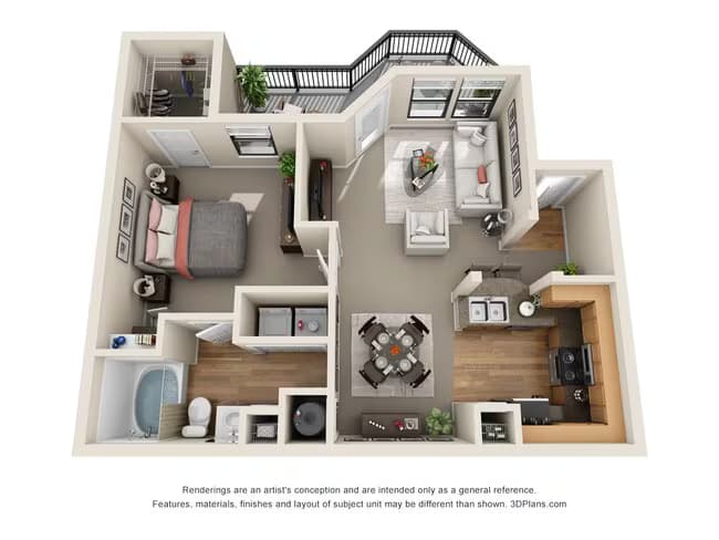 Azalea - A 0321 floor plan