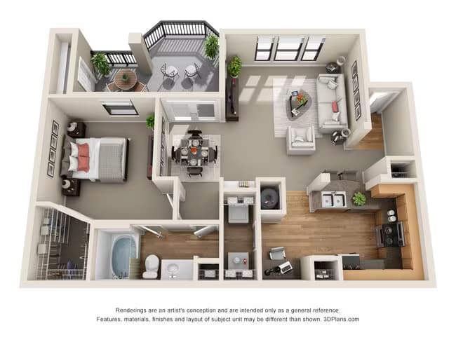 Unit 2933 2933 floor plan