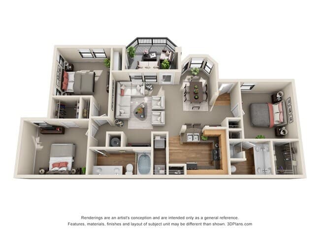 Evergreen - C1 1921 floor plan
