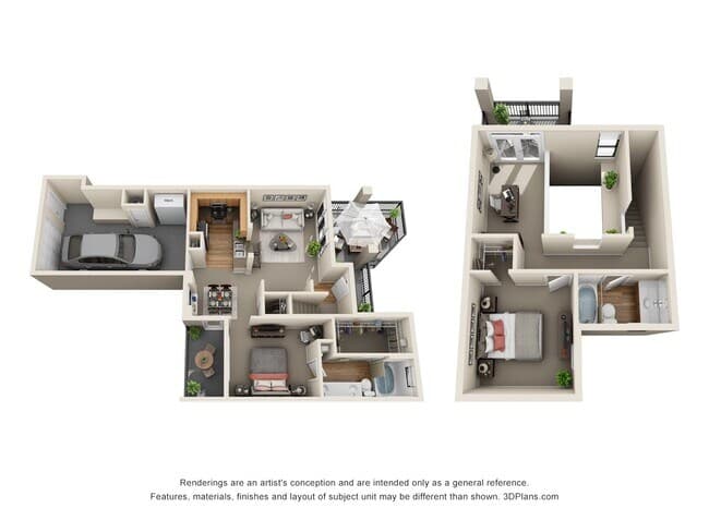 Greenbriar - D 1111 floor plan