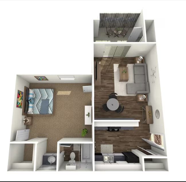 A1 1918 floor plan