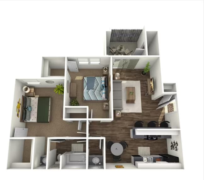 A2 1718 floor plan