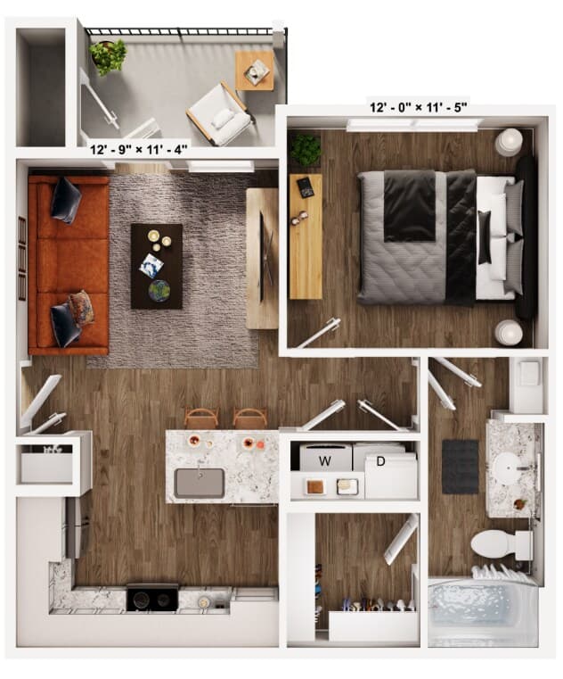 A1 7205 floor plan