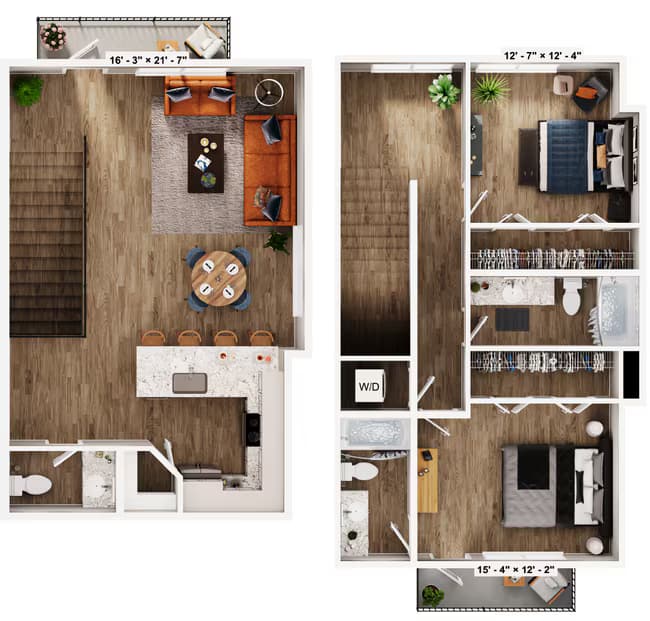THA 11103 floor plan