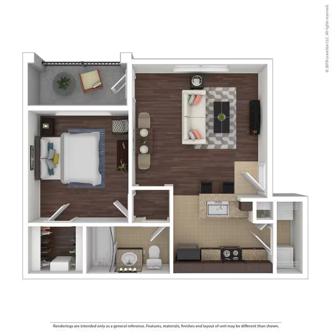Unit 0433 0433 floor plan