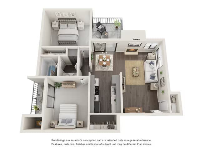 B2 227B floor plan