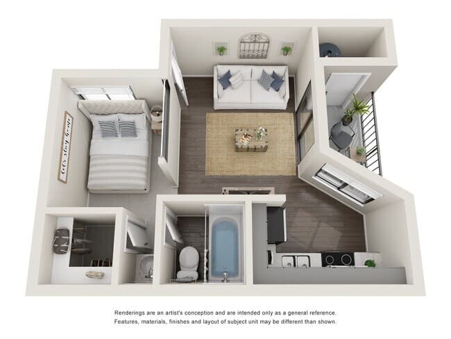 E1 218D floor plan