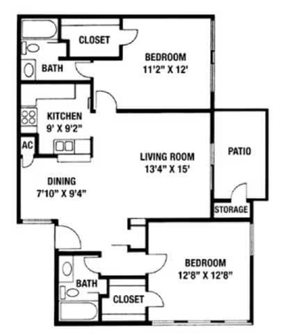 Unit 1301 1806 floor plan