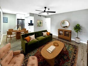 The Dean - Renovated 214 floor plan