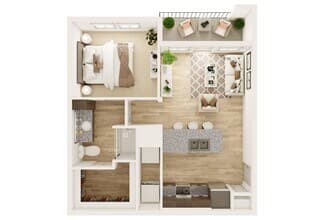 A3 S 03105 floor plan
