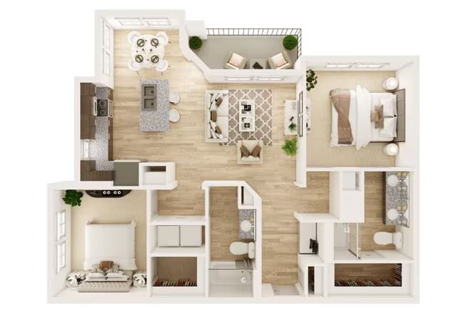 B2.1 G 10102 floor plan