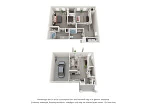 The Escalera 101 floor plan