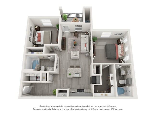 Unit 201 302 floor plan