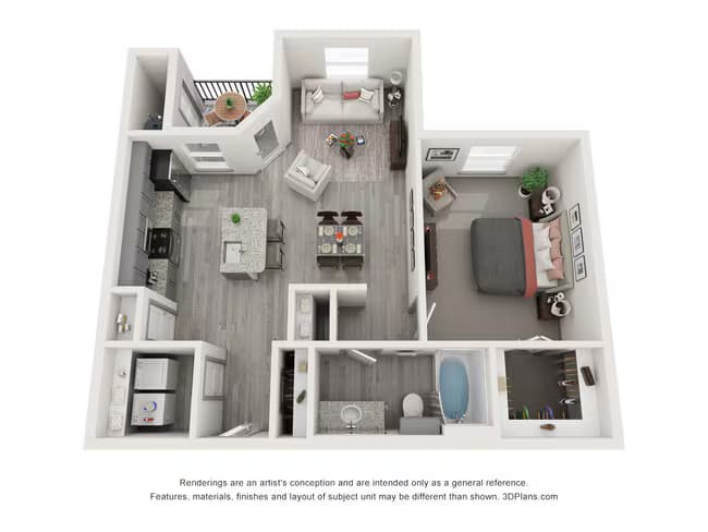 Unit 208 208 floor plan