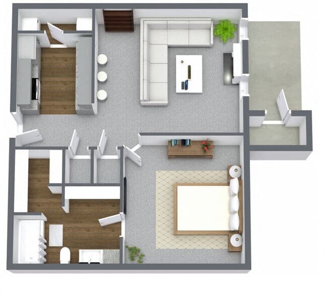 Unit 0508 0207 floor plan