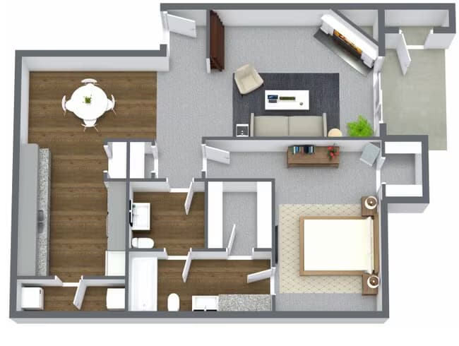 Unit 1602 0802 floor plan
