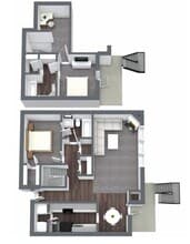 B2 1706 floor plan