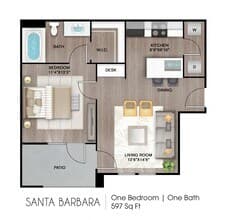 A1 02206 floor plan