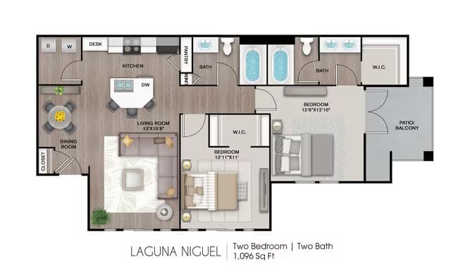 Unit 04202 04202 floor plan