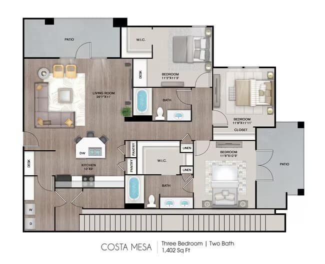 Unit 04101 04101 floor plan