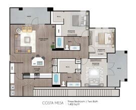 C1 14107 floor plan