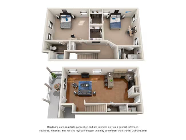 Unit 3002 3501 floor plan