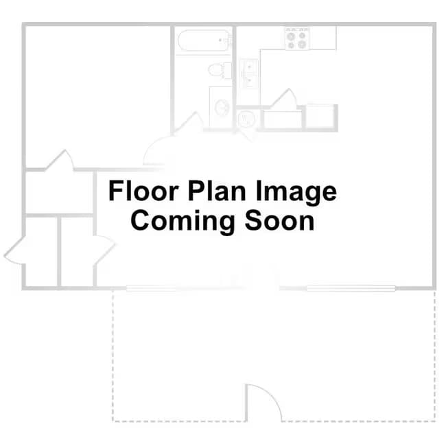 Unit 2-B 2-B floor plan