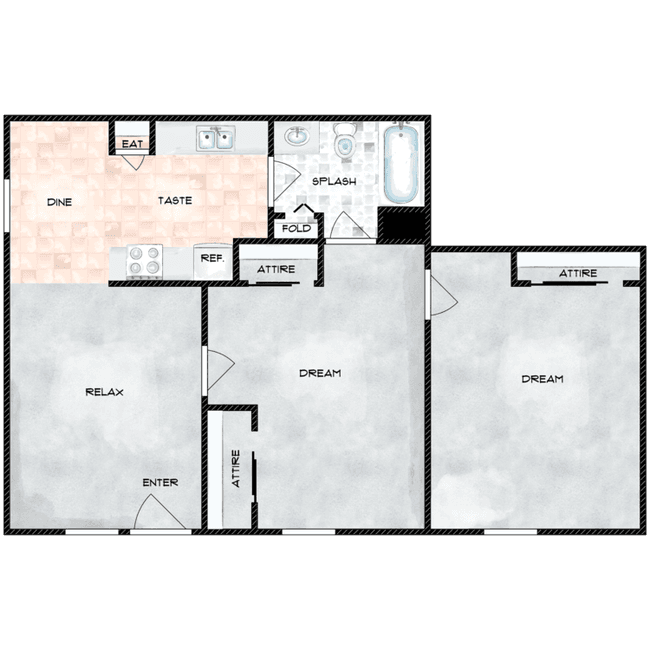 B1 6-A floor plan