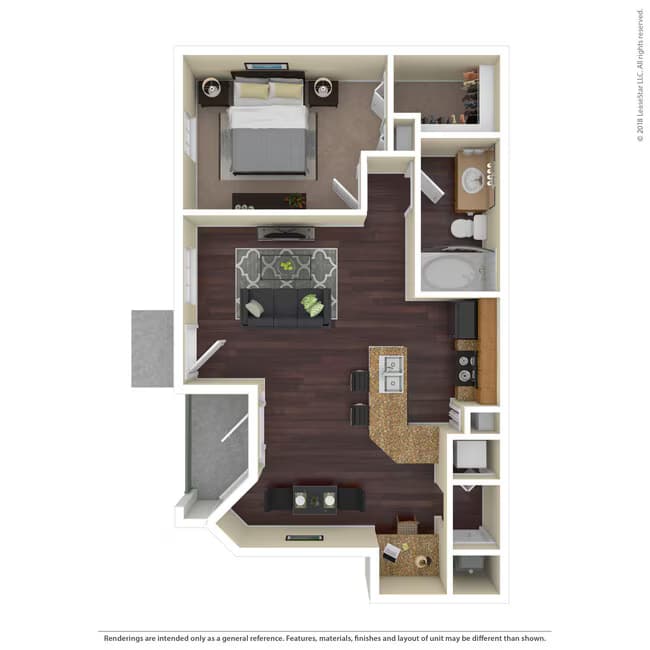 1B 09137 floor plan