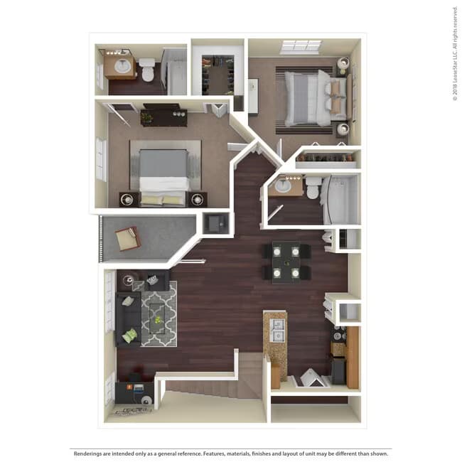 Unit 14116 08218 floor plan