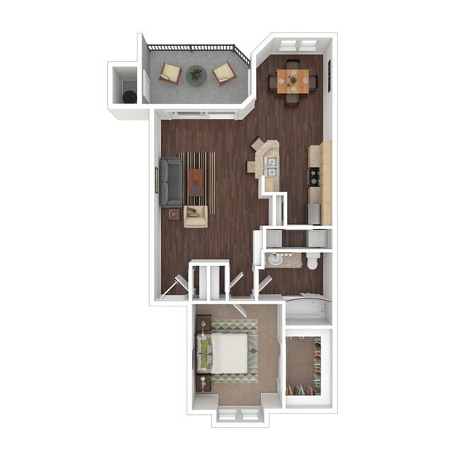 Unit 1103 1103 floor plan