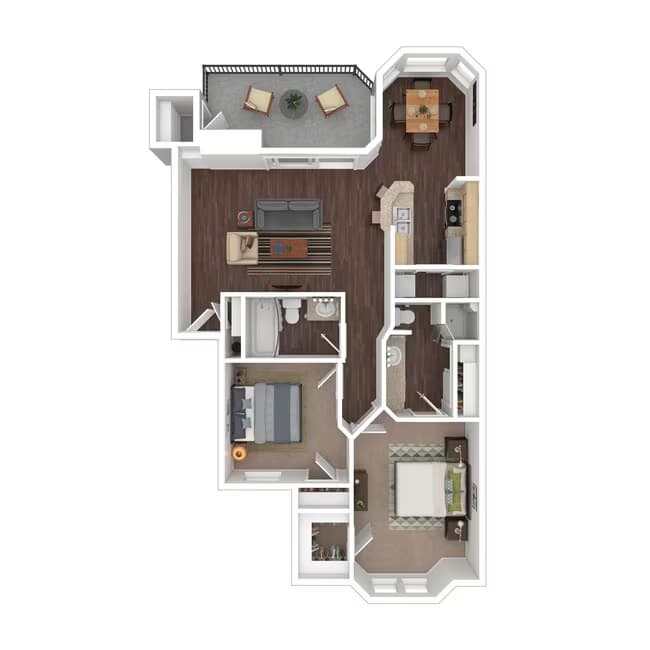 Unit 2306 2306 floor plan
