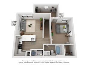 A1A floor plan