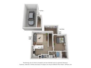 A1Z - Garage floor plan