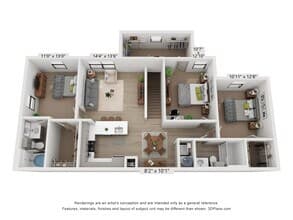 C1A floor plan