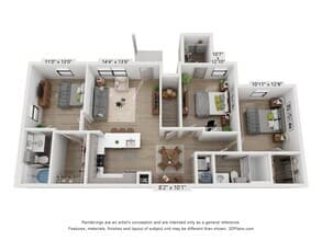 C1 floor plan
