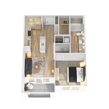 Unit 4105 4105 floor plan