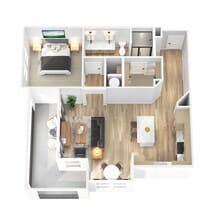 Unit 2302 2302 floor plan