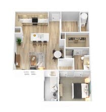 Unit 1213 1213 floor plan