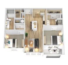 B1 1306 floor plan
