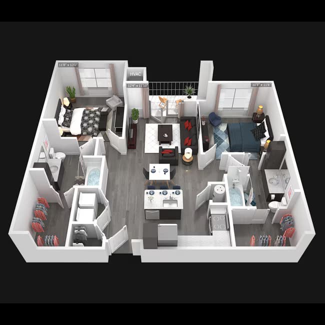 B1 1311 floor plan