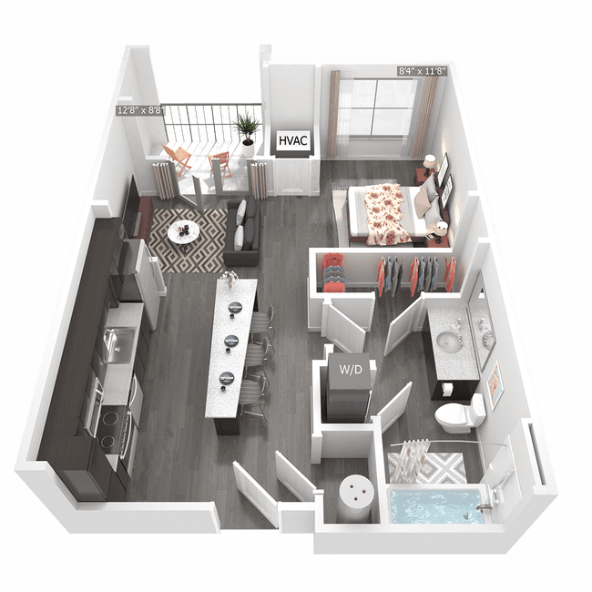 Unit 1426 1426 floor plan