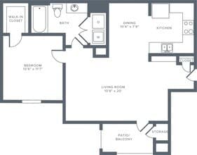 A01p 3-0322 floor plan