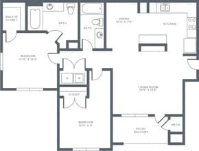 B02 8-0822 floor plan