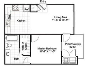 A1 2208 floor plan