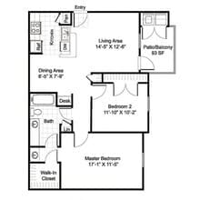 B1 7302 floor plan