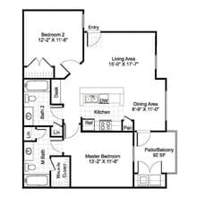 B2 11308 floor plan