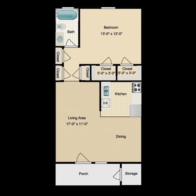 Unit 56 56 floor plan
