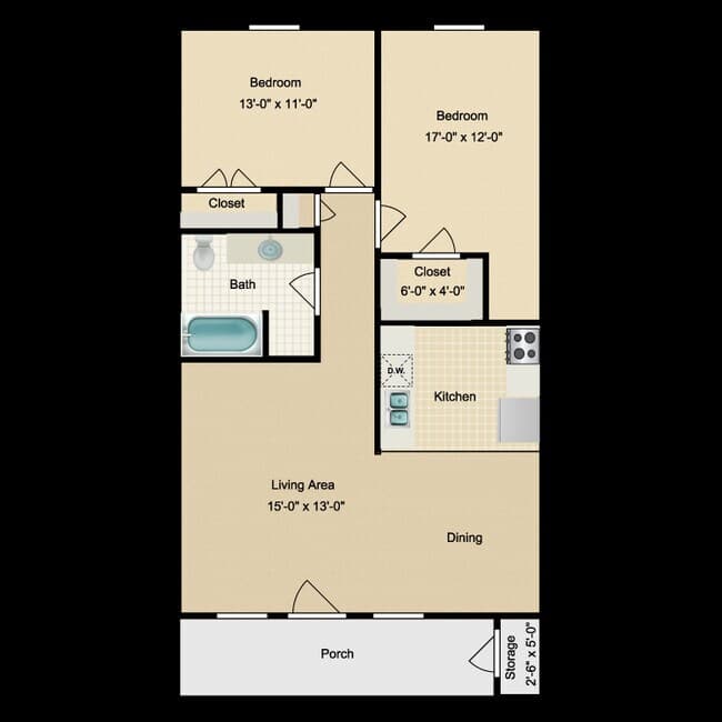 Unit 32 32 floor plan