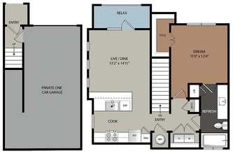 A4 14200 floor plan